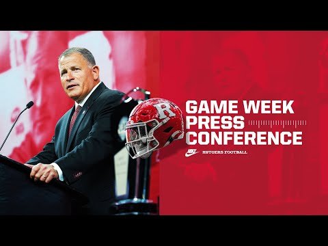 Notes From Schiano’s Ohio Game Week Press Conference