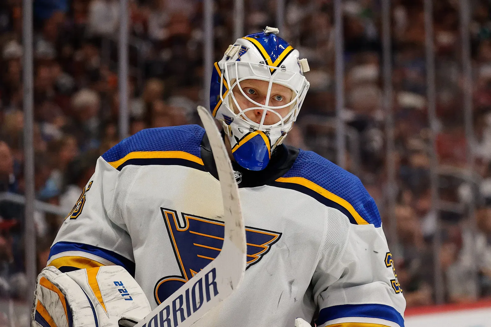 Former Blues Goalie Signs Extension With New Team Former Blues Goalie Signs Extension With New Team