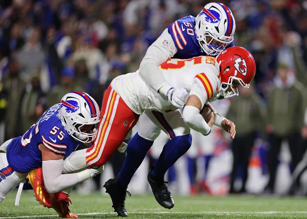 Bills Mafia somewhat divided on who will lead Buffalo in sacks for 2026 season Bills Mafia somewhat divided on who will lead Buffalo in sacks for 2026 season