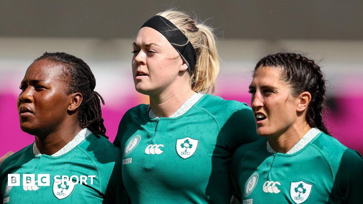 Women’s Rugby World Cup: Ireland ‘excited’ to try and break glass ceiling in quarter-final against France