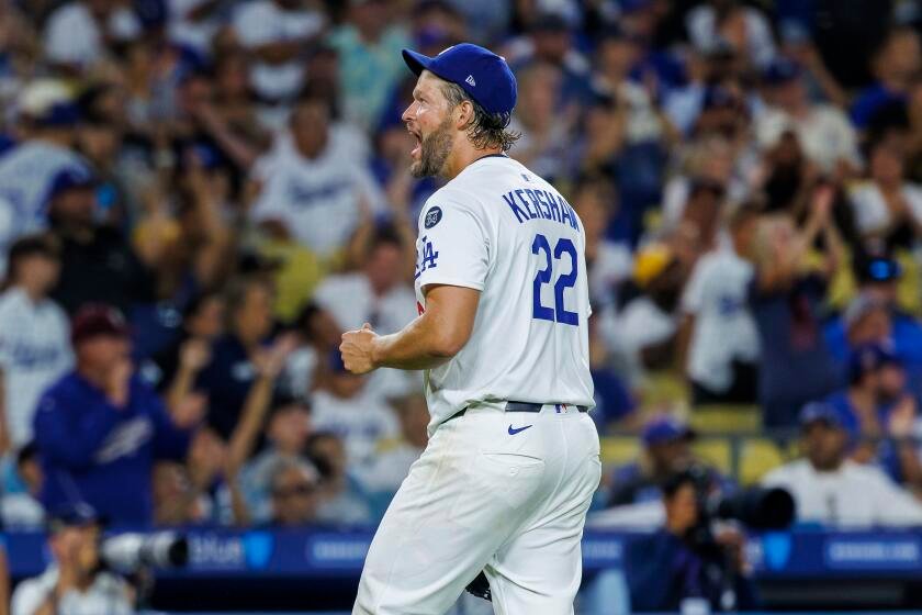 In a battle of 3,000K stars, Clayton Kershaw outduels Max Scherzer in Dodgers’ win In a battle of 3,000K stars, Clayton Kershaw outduels Max Scherzer in Dodgers’ win