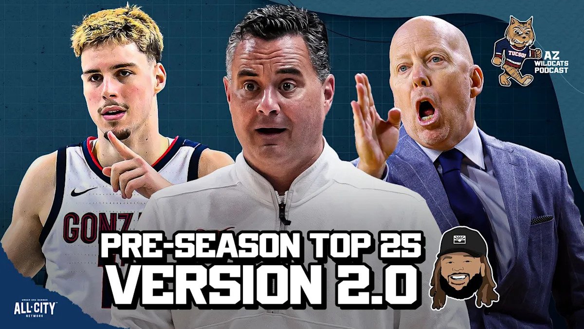Kevo’s College Basketball Pre-Season top 25 | Update 2.0 Kevo’s College Basketball Pre-Season top 25 | Update 2.0