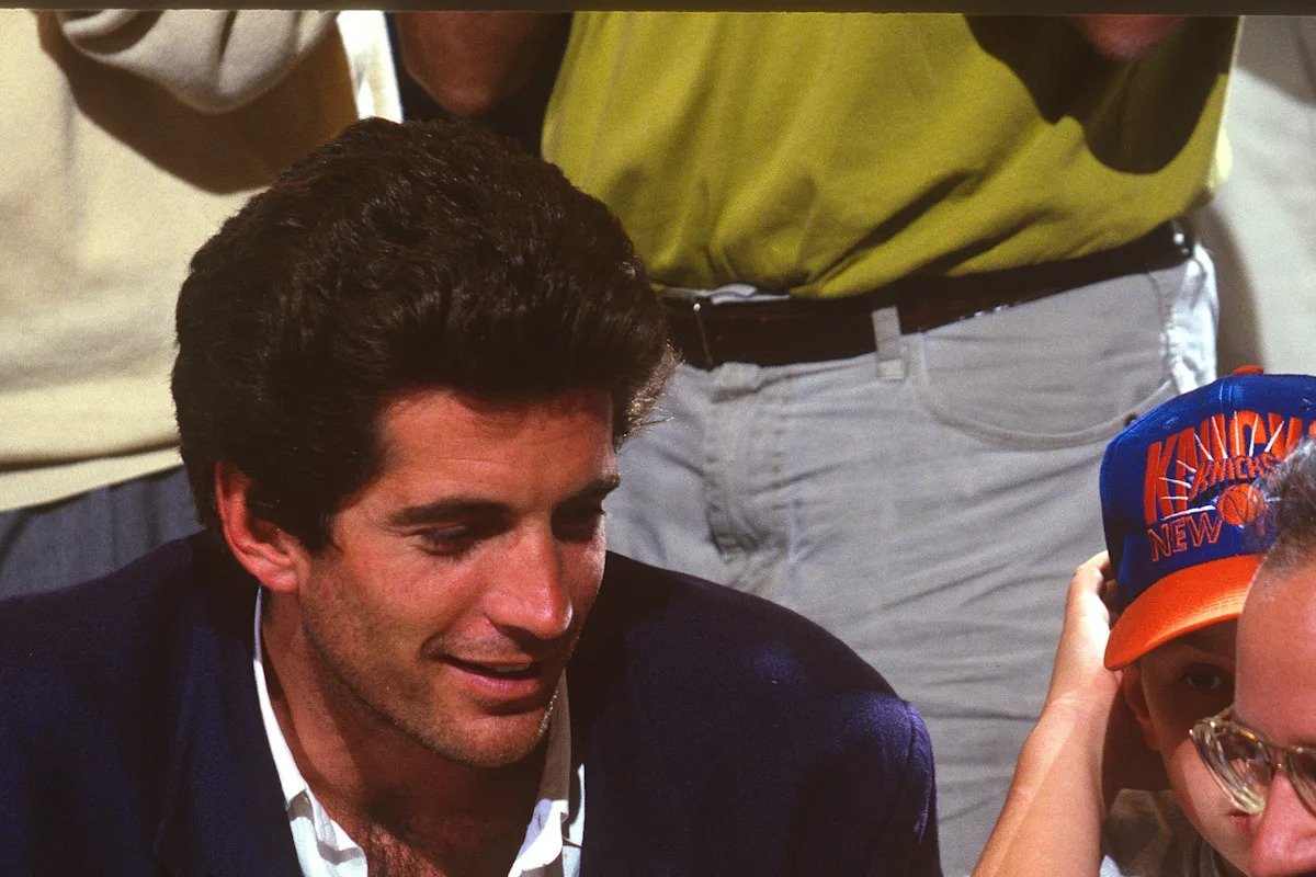Superfan JFK Jr. would be rooting for NY Knicks in NBA Finals from courtside seat in the sky, pal says Superfan JFK Jr. would be rooting for NY Knicks in NBA Finals from courtside seat in the sky, pal says