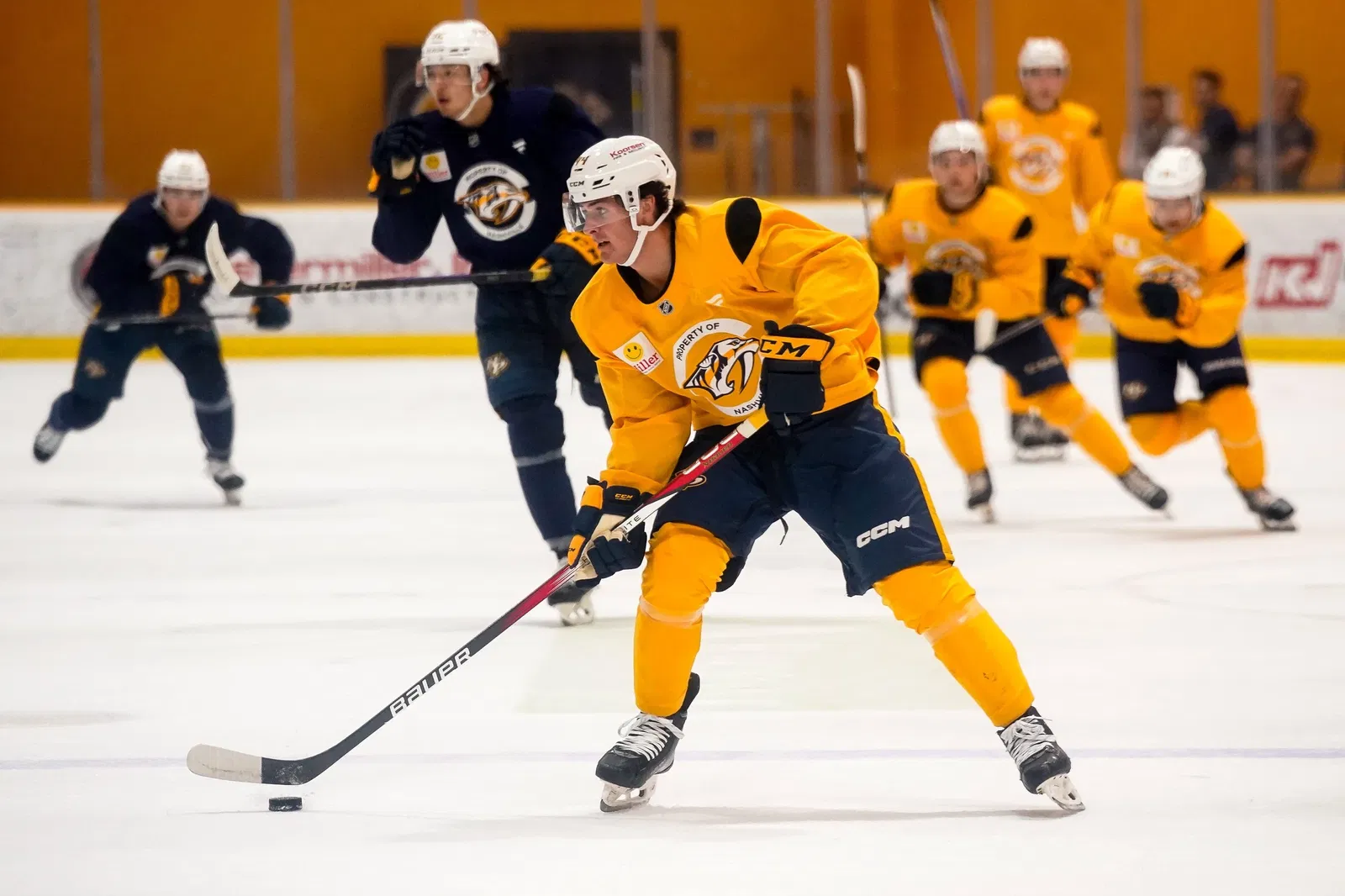 NHL Prospect Pool Overview ’25-26: Nashville Predators Build Back Up NHL Prospect Pool Overview ’25-26: Nashville Predators Build Back Up