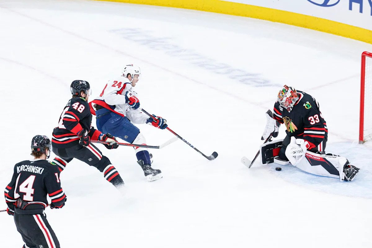 Blackhawks Sign Drew Commesso To Two-Year Extension Blackhawks Sign Drew Commesso To Two-Year Extension