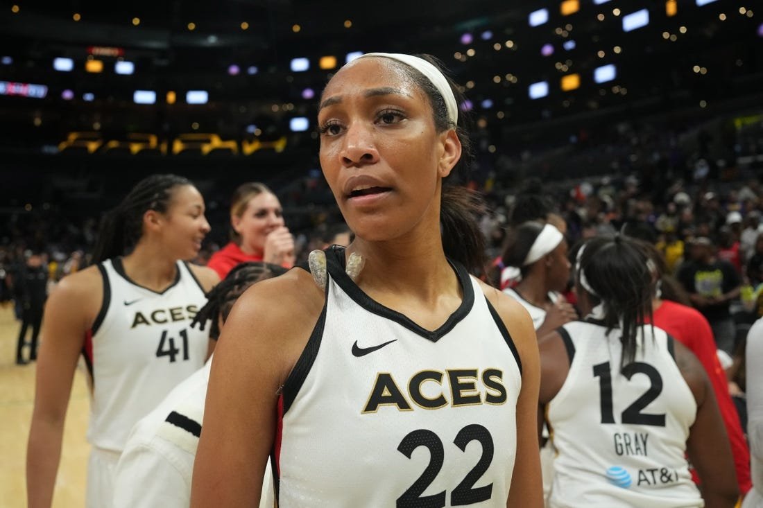 Bam Adebayo Compares Girlfriend A’ja Wilson to Bill Russell After Third WNBA Title Bam Adebayo Compares Girlfriend A’ja Wilson to Bill Russell After Third WNBA Title