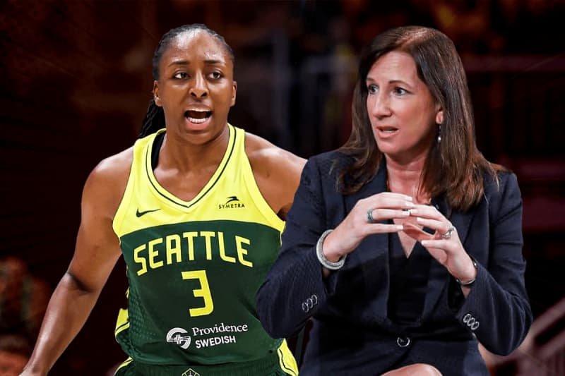 WNBPA’s Nneka Ogwumike Makes One Thing Clear to Cathy Engelbert As 2026 Season Nears WNBPA’s Nneka Ogwumike Makes One Thing Clear to Cathy Engelbert As 2026 Season Nears