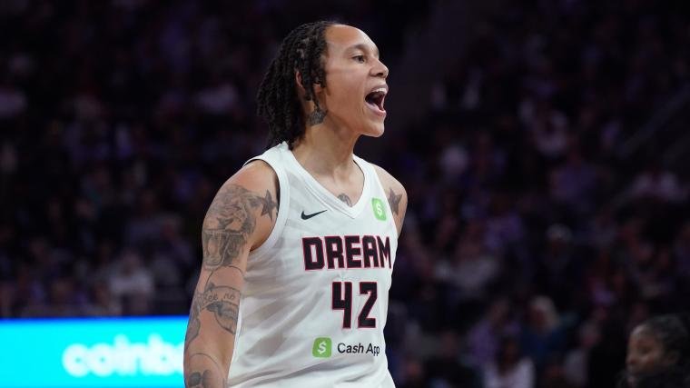 Brittney Griner moves up history book in Wednesday’s home game