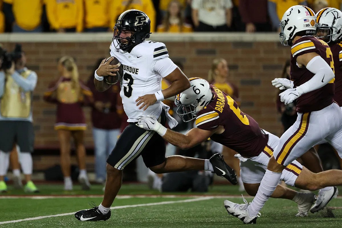 Ryan Browne is Purdue football’s starting QB but Malachi Singleton ‘can help us win games’ Ryan Browne is Purdue football’s starting QB but Malachi Singleton ‘can help us win games’