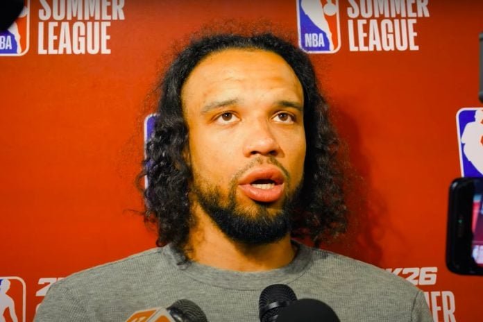 Dillon Brooks on joining Suns: “It’s been written in stone” Dillon Brooks on joining Suns: “It’s been written in stone”
