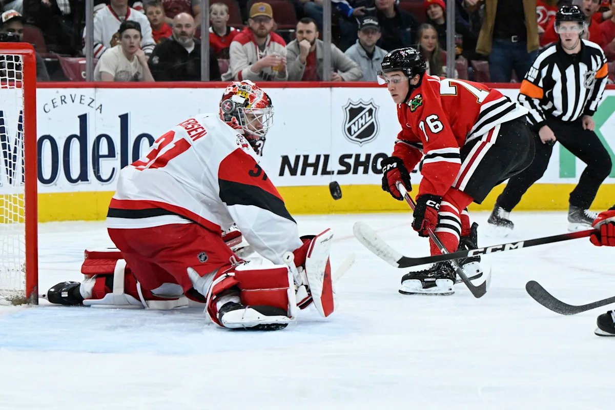 How Blackhawks Played Against 2026 Stanley Cup Finalists This Year How Blackhawks Played Against 2026 Stanley Cup Finalists This Year