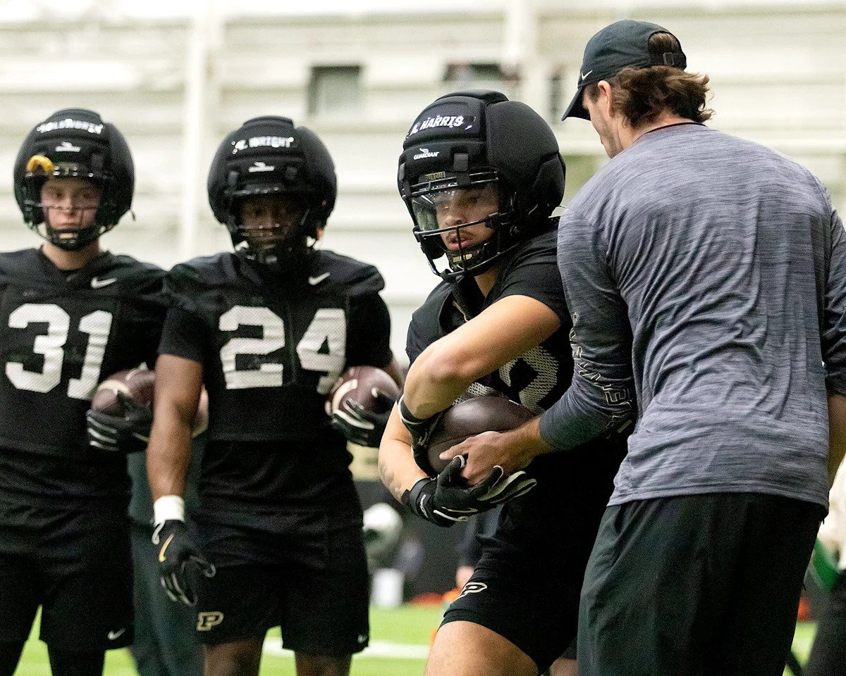 Purdue football shows importance of roster retention as spring begins Purdue football shows importance of roster retention as spring begins