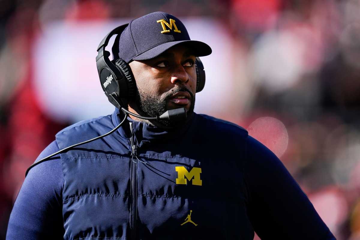 Michigan, Sherrone Moore Dealt Recruiting Blow From Big 12 Team Michigan, Sherrone Moore Dealt Recruiting Blow From Big 12 Team