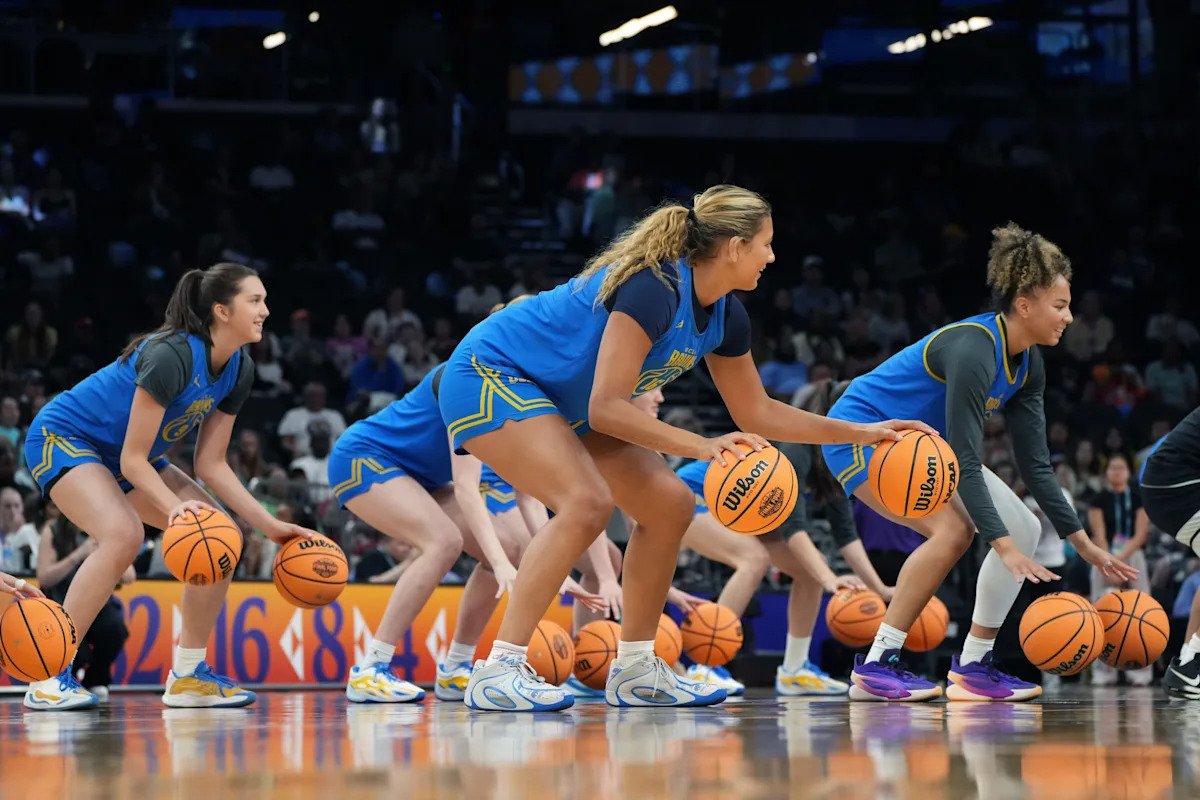 UCLA Bruins dancing their way to Women’s Final Four title game UCLA Bruins dancing their way to Women’s Final Four title game