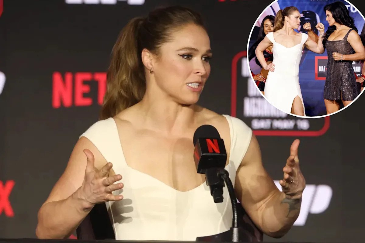 Ronda Rousey at peace with Gina Carano mega-fight in MMA return being her last — with one caveat Ronda Rousey at peace with Gina Carano mega-fight in MMA return being her last — with one caveat