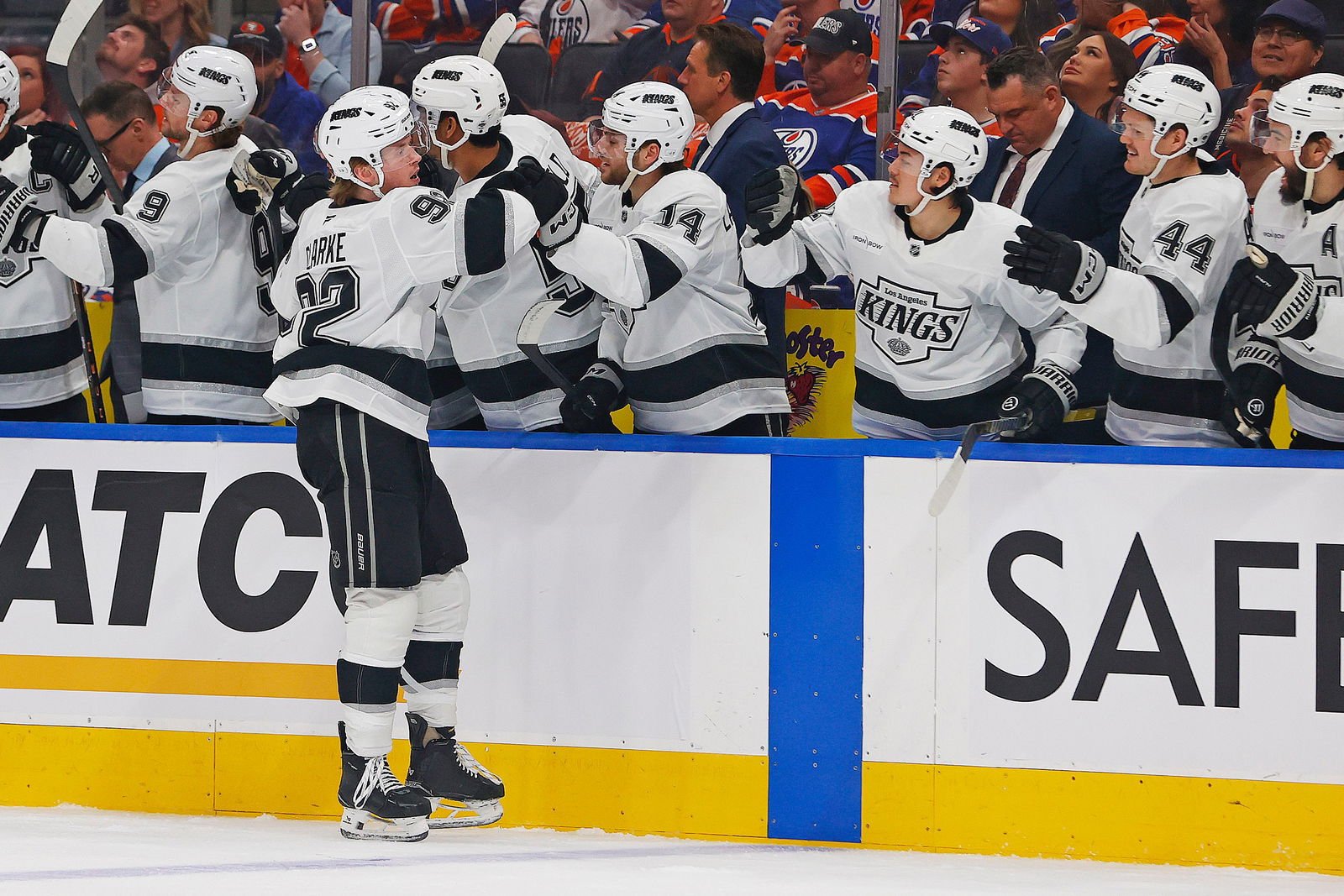 LA Kings Reportedly Considered Trading Brandt Clarke This Offseason