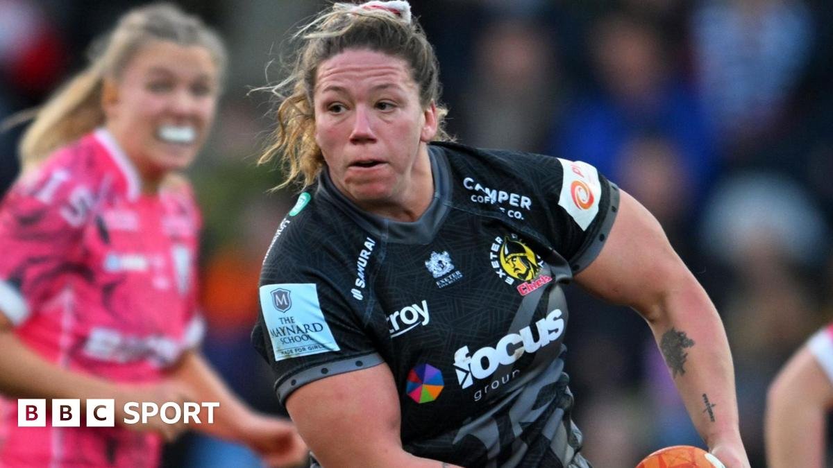 Hope Rogers: United States prop extends Exeter contract
