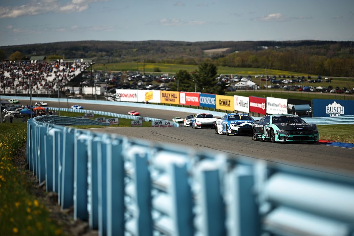 The notable incidents and driver clashes you didn’t see on TV at Watkins Glen The notable incidents and driver clashes you didn’t see on TV at Watkins Glen