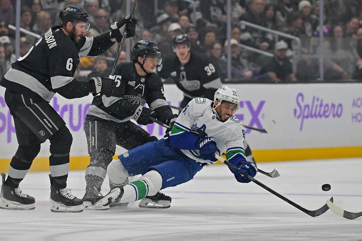 The Kings Should Stay Away From Canucks’ Evander Kane The Kings Should Stay Away From Canucks’ Evander Kane