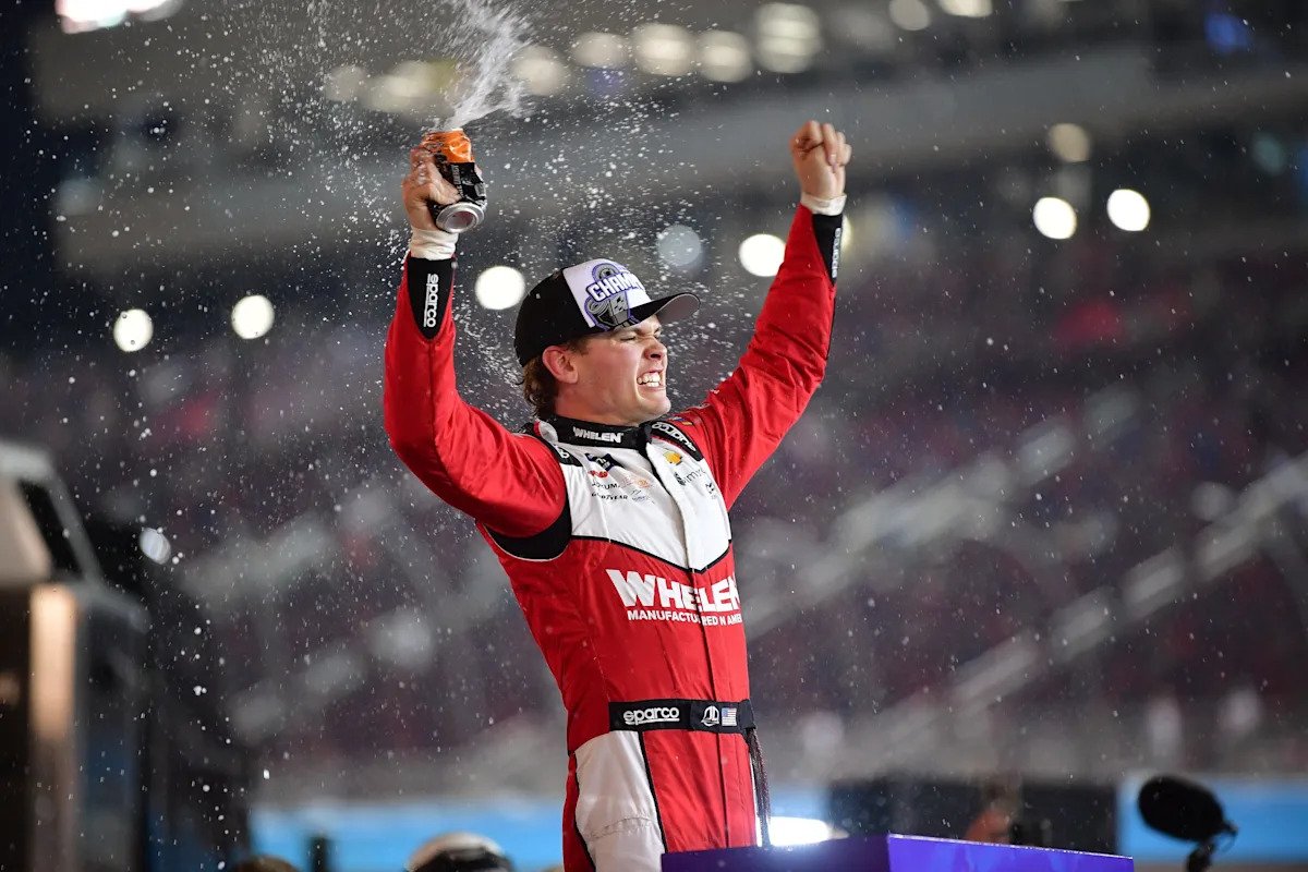Jesse Love to fill Josh Berry’s NASCAR Cup Series seat at Wood Brothers Jesse Love to fill Josh Berry’s NASCAR Cup Series seat at Wood Brothers