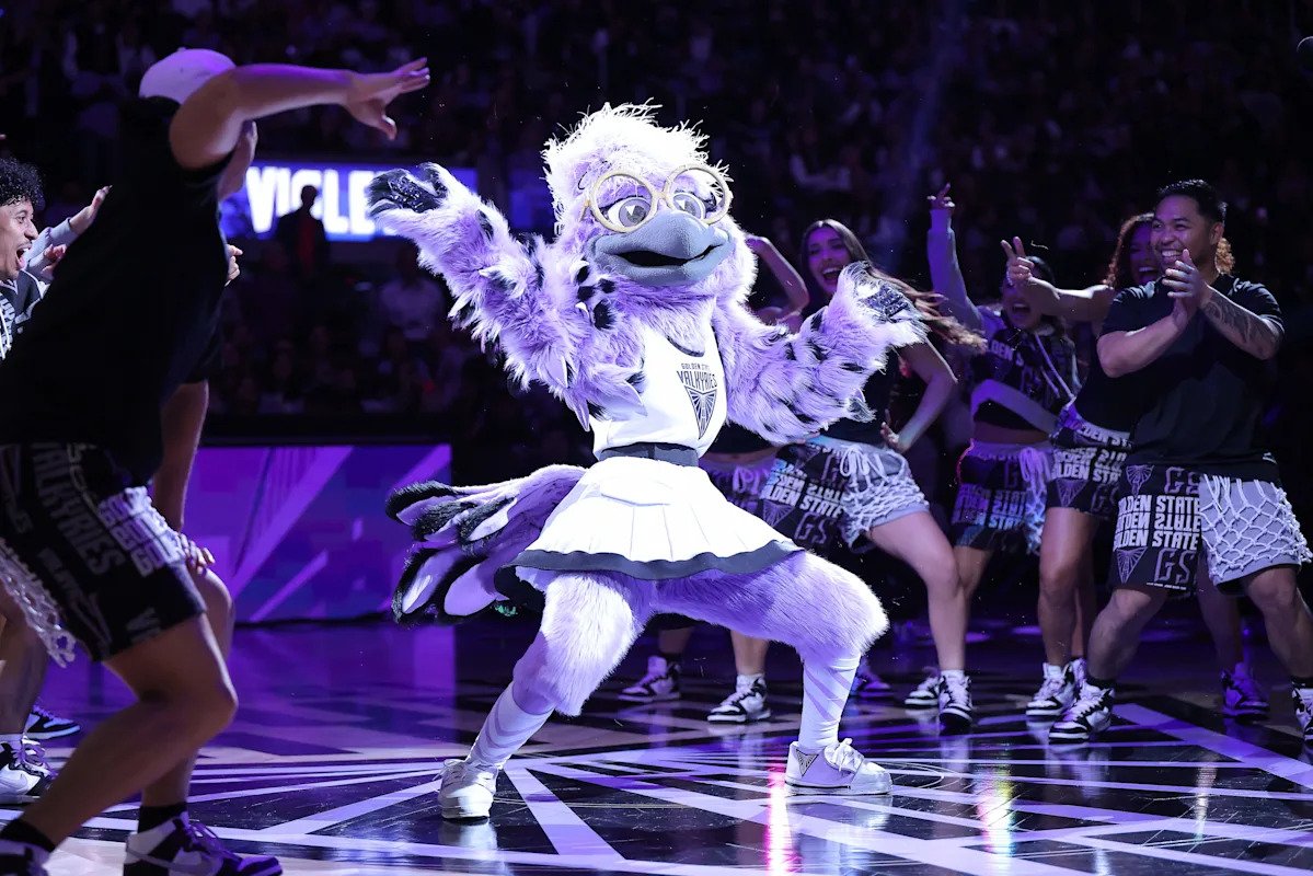 Golden State Valkyries’ new mascot has landed: Meet Violet the raven Golden State Valkyries’ new mascot has landed: Meet Violet the raven