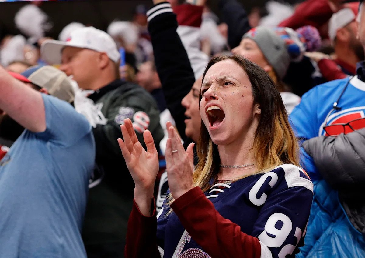 Avalanche Let Game 1 Slip Away In Execution Breakdown Against Vegas Avalanche Let Game 1 Slip Away In Execution Breakdown Against Vegas
