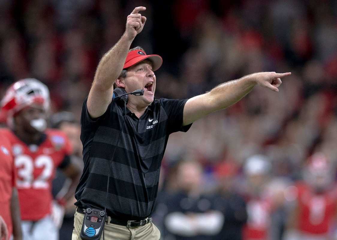 Georgia Predicted to Lose Nation’s No. 2 QB to SEC Rival Georgia Predicted to Lose Nation’s No. 2 QB to SEC Rival