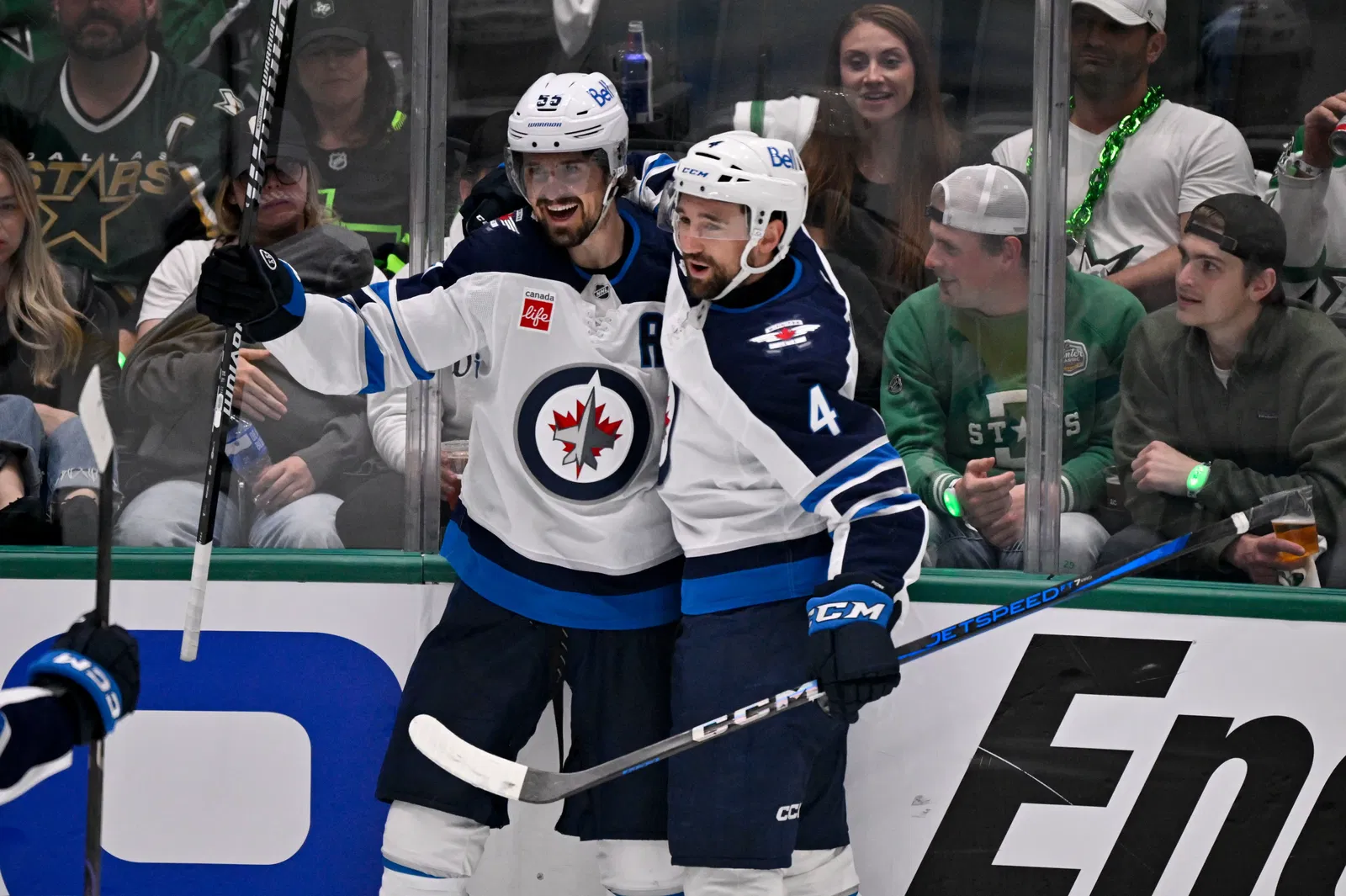 Mark Scheifele Scores Goal In Game 6 Against Dallas Just Hours After Losing His Father Mark Scheifele Scores Goal In Game 6 Against Dallas Just Hours After Losing His Father