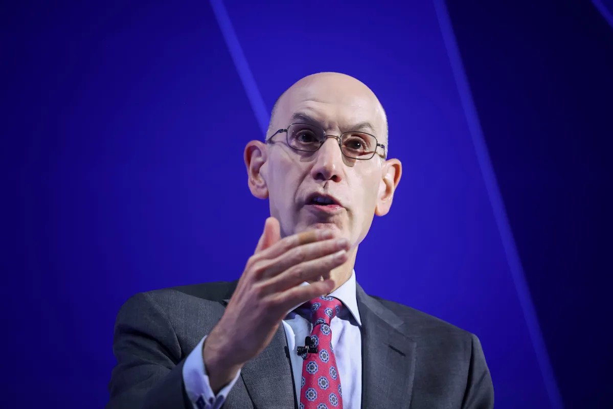 Exclusive: Adam Silver confirms WNBA players will get ‘big increase’ in pay talks