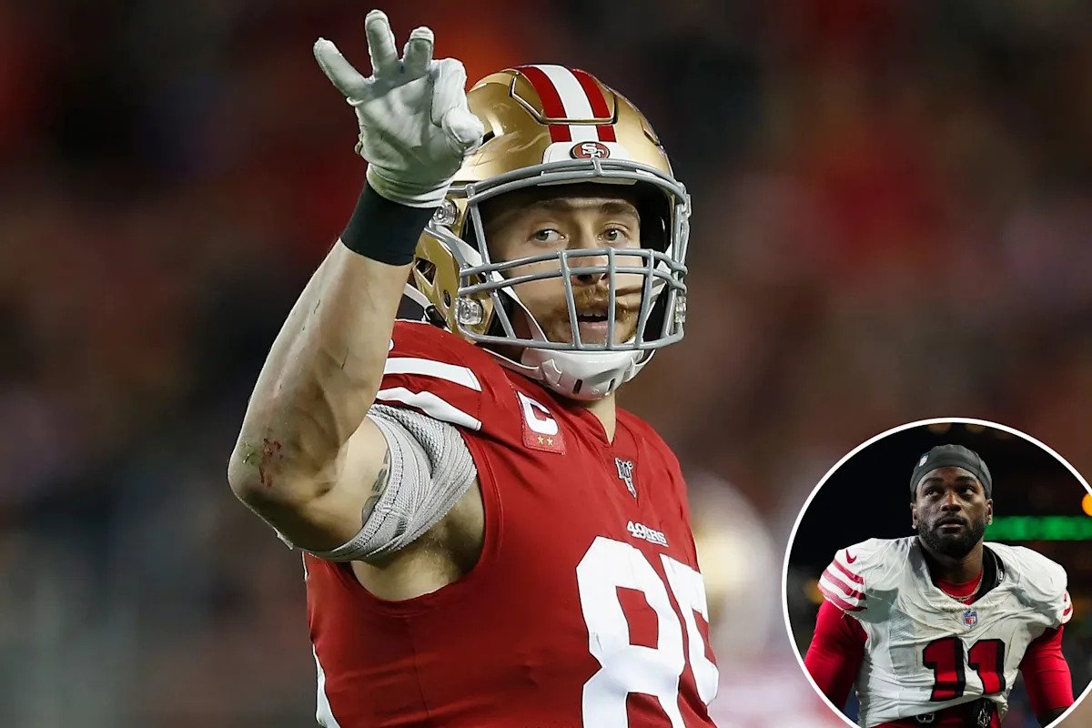 49ers star George Kittle sends cryptic warning to Brandon Aiyuk suitors: ‘Have fun with that’ 49ers star George Kittle sends cryptic warning to Brandon Aiyuk suitors: ‘Have fun with that’