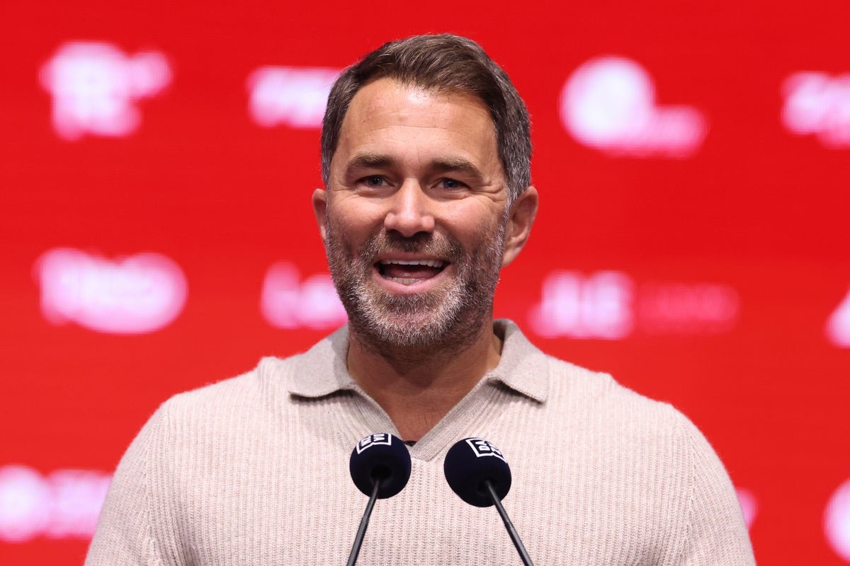 Eddie Hearn fires back at Dana White: ‘I work for my dad? You have a new daddy’ Eddie Hearn fires back at Dana White: ‘I work for my dad? You have a new daddy’