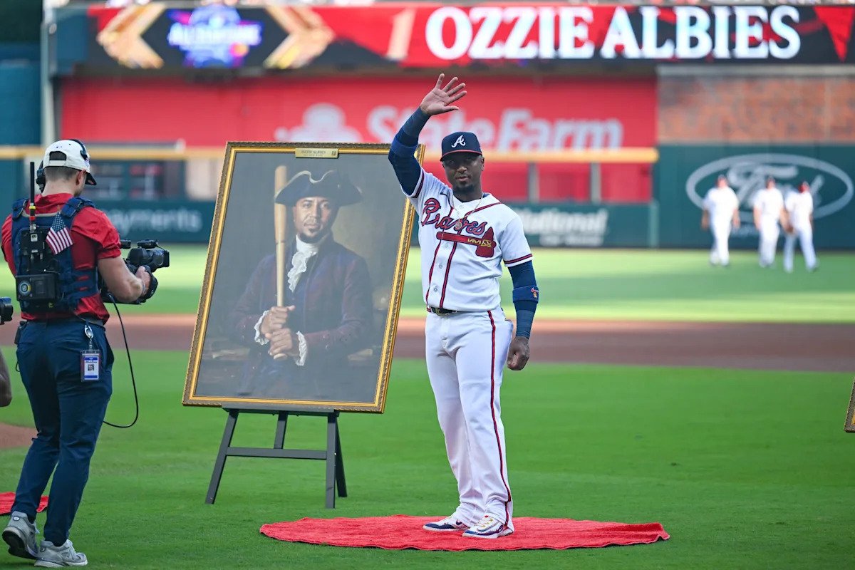 Ozzie Albies is thankful for returning to All-Star status Ozzie Albies is thankful for returning to All-Star status
