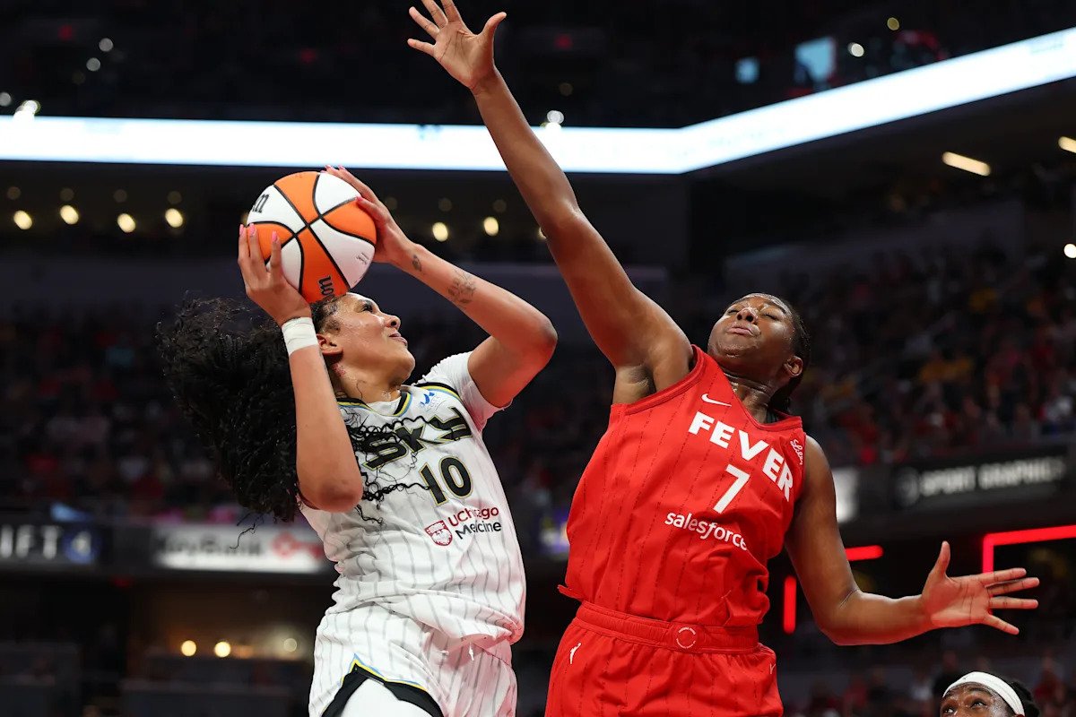 Ahead of primetime Fever-Sky rematch, Indiana and Chicago face different kinds of uncertainty: ‘We have our work cut out for us’ Ahead of primetime Fever-Sky rematch, Indiana and Chicago face different kinds of uncertainty: ‘We have our work cut out for us’