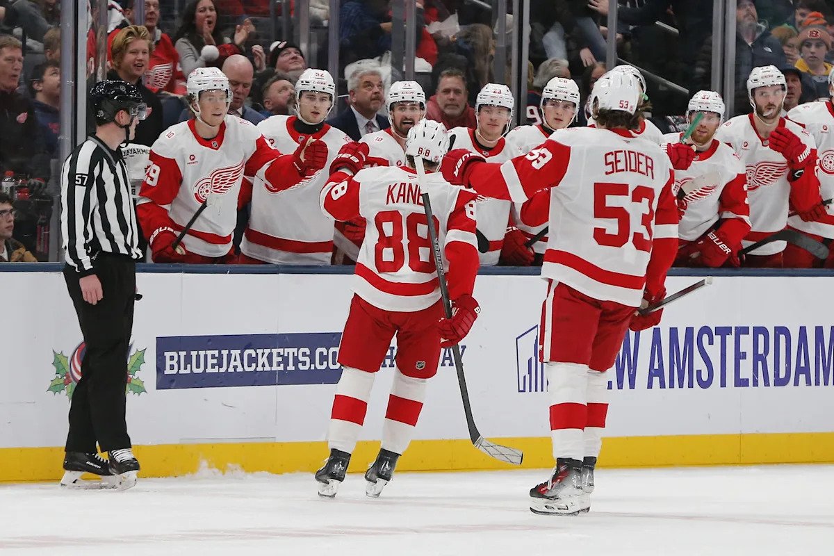 Red Wings’ Patrick Kane Officially Sets New NHL Record Red Wings’ Patrick Kane Officially Sets New NHL Record