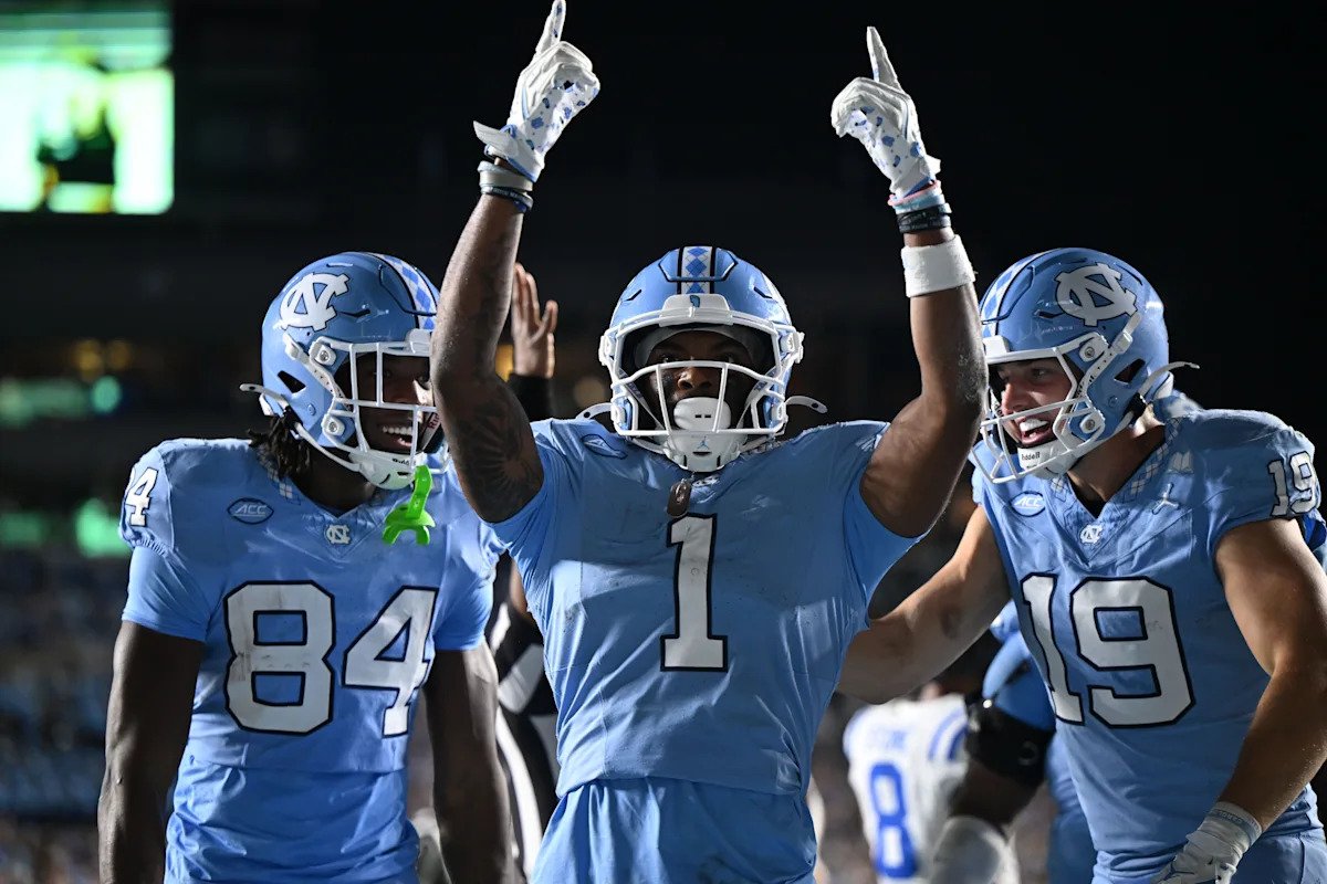 2026 UNC Football Player Breakdown: WR Jordan Shipp 2026 UNC Football Player Breakdown: WR Jordan Shipp
