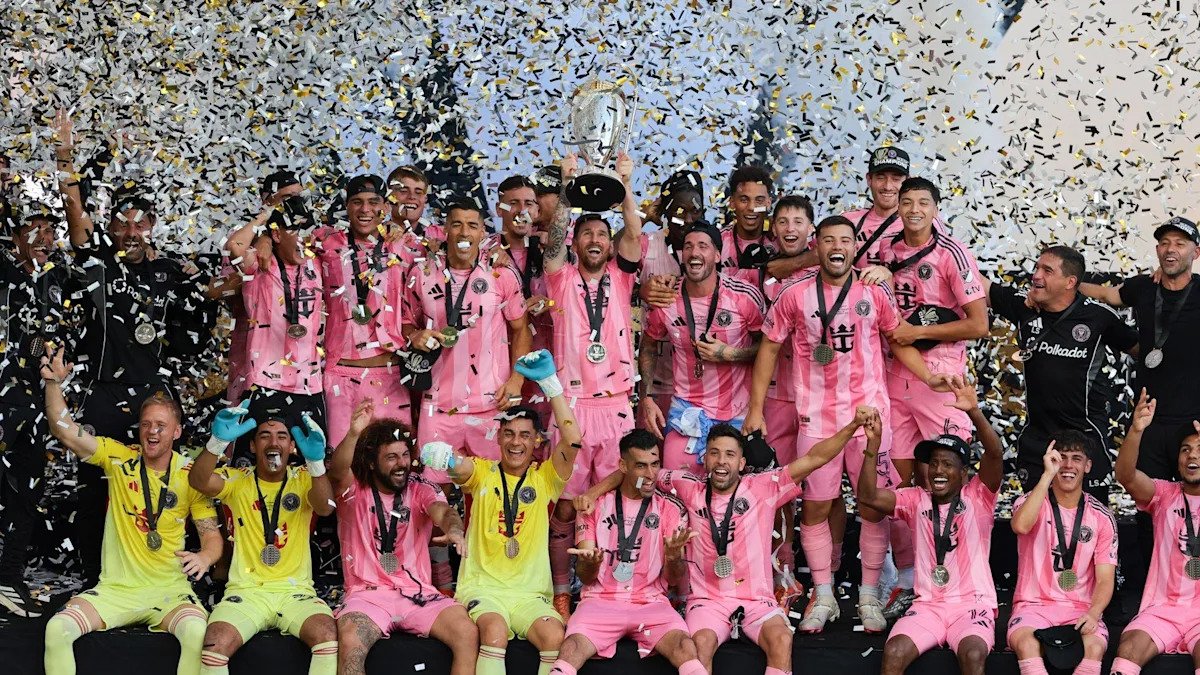 Messi inspires Inter Miami to win MLS Cup for Beckham Messi inspires Inter Miami to win MLS Cup for Beckham