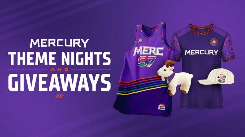 New season, new vibes: Phoenix Mercury reveal 2026 promo schedule New season, new vibes: Phoenix Mercury reveal 2026 promo schedule