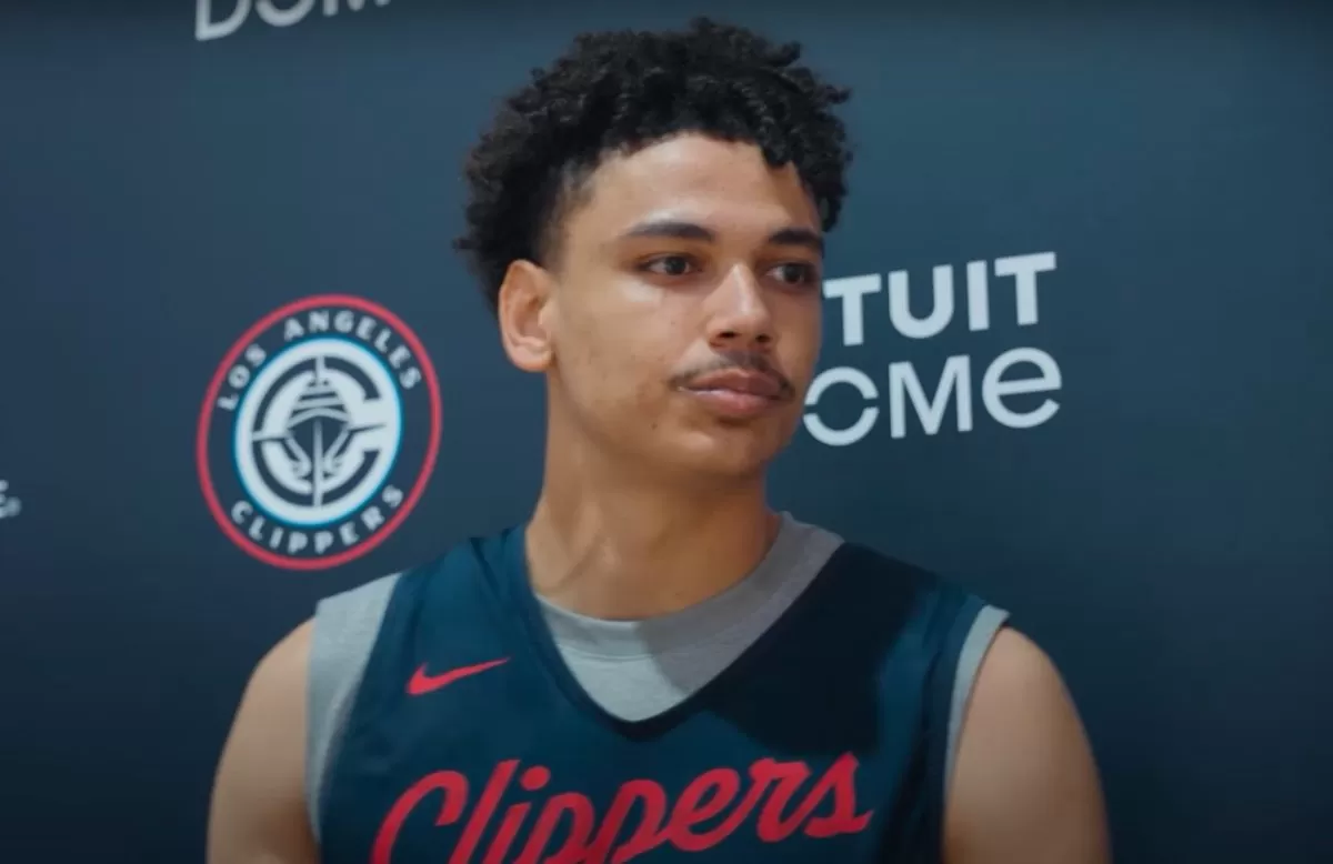Clippers re-sign Kobe Sanders Clippers re-sign Kobe Sanders
