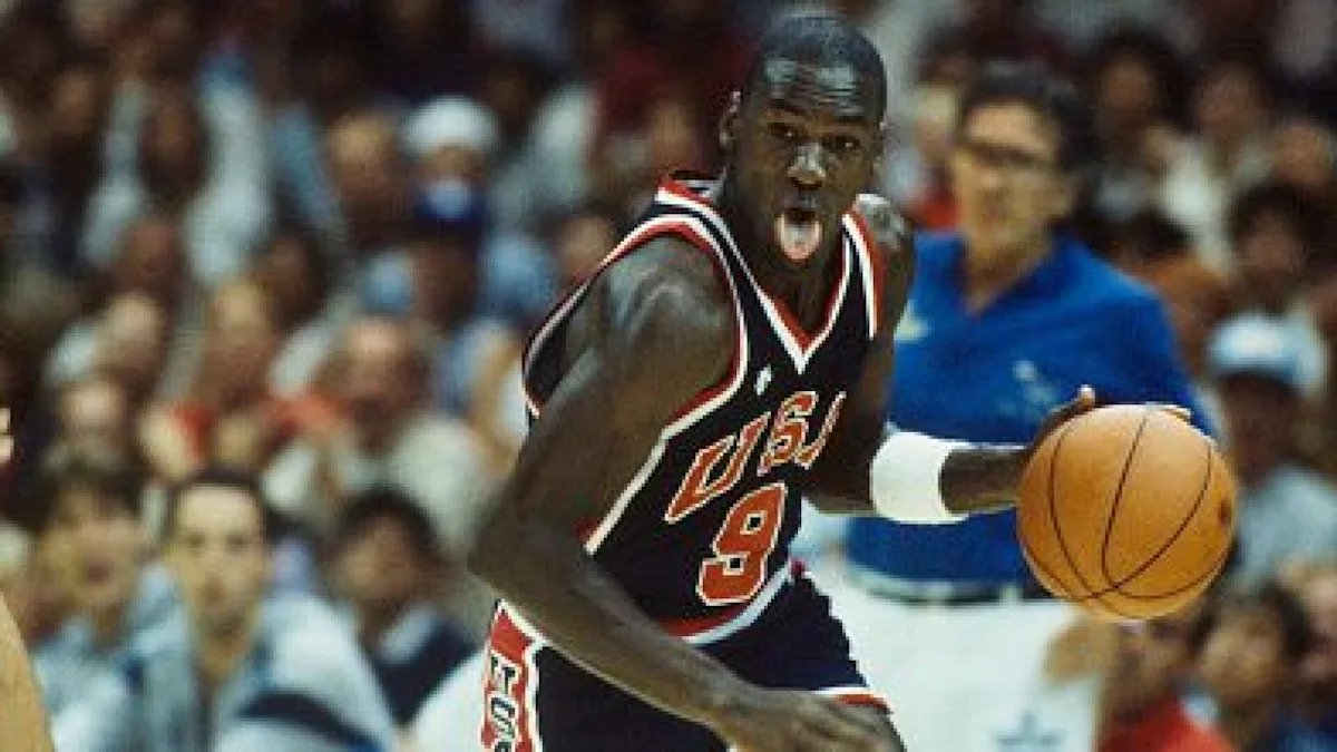 Michael Jordan reflects on Olympic experiences in MJ: Insights to Excellence Michael Jordan reflects on Olympic experiences in MJ: Insights to Excellence