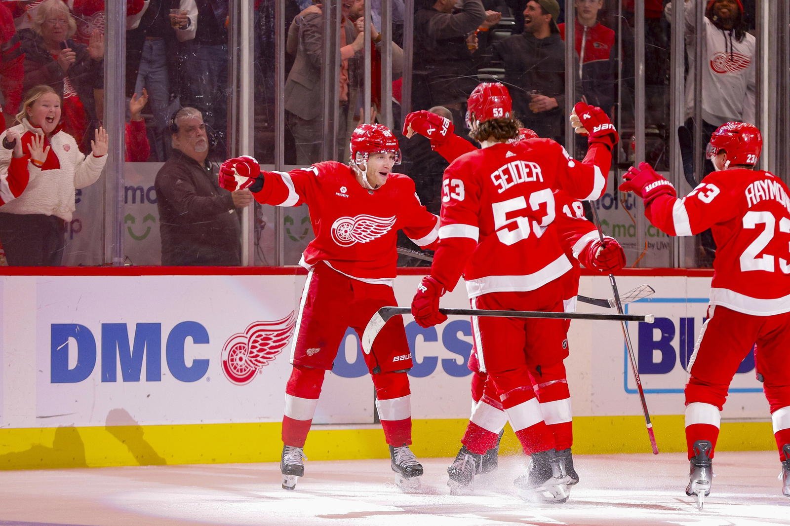 Patrick Kane Points To Clear Shift In Red Wings’ Play Under Todd McLellan Patrick Kane Points To Clear Shift In Red Wings’ Play Under Todd McLellan