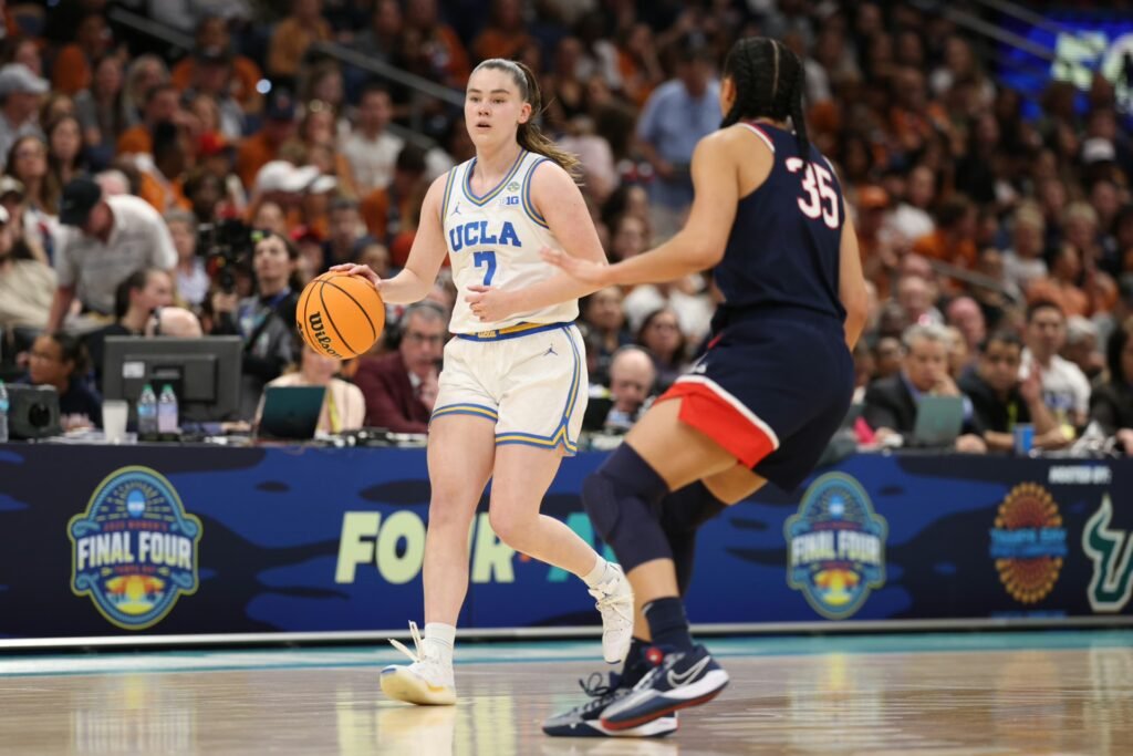 Elina Aarnisalo Explains Why She Transferred Back to UCLA WBB Elina Aarnisalo Explains Why She Transferred Back to UCLA WBB