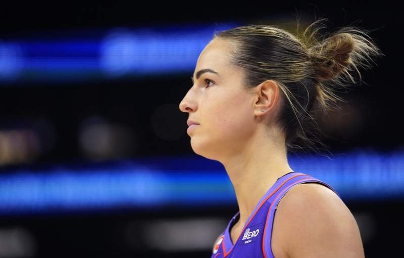Can Jovana Nogic have another magical night for the Mercury against the Tempo? Can Jovana Nogic have another magical night for the Mercury against the Tempo?