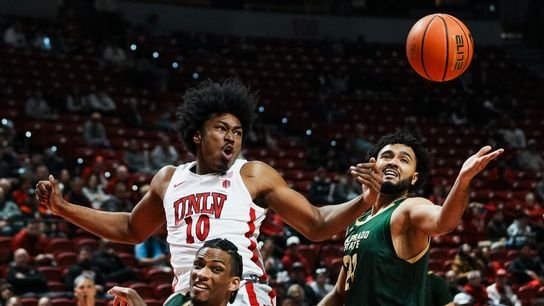 TST Images: UNLV defeated by Colorado State, 91-86, at Thomas & Mack Center TST Images: UNLV defeated by Colorado State, 91-86, at Thomas & Mack Center