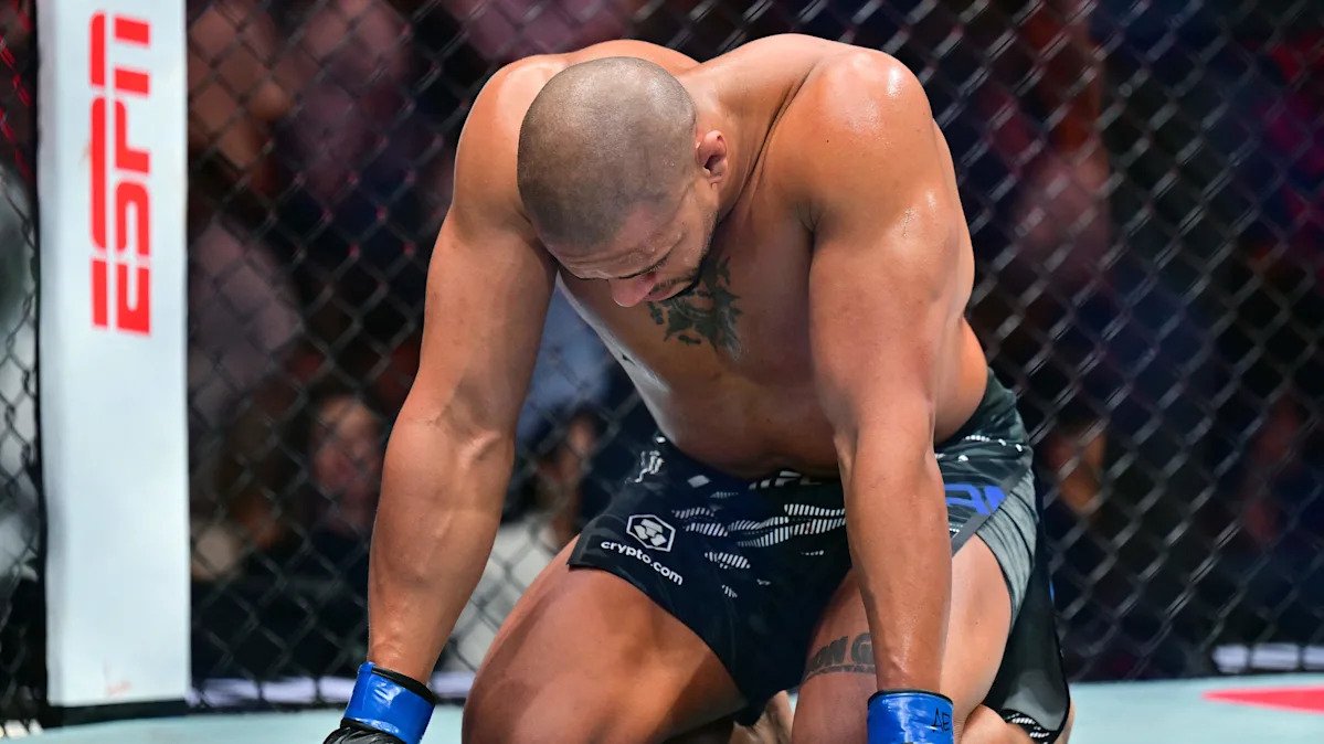 ‘Disappointed, sad’ Ciryl Gane reacts to UFC 321 controversy after eye-poking Tom Aspinall