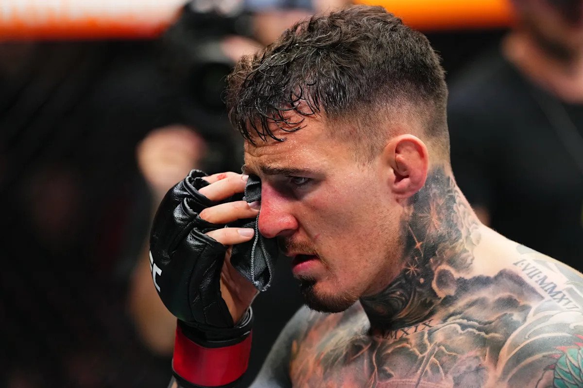 No, you dummies, Tom Aspinall is not to blame for UFC 321 No, you dummies, Tom Aspinall is not to blame for UFC 321