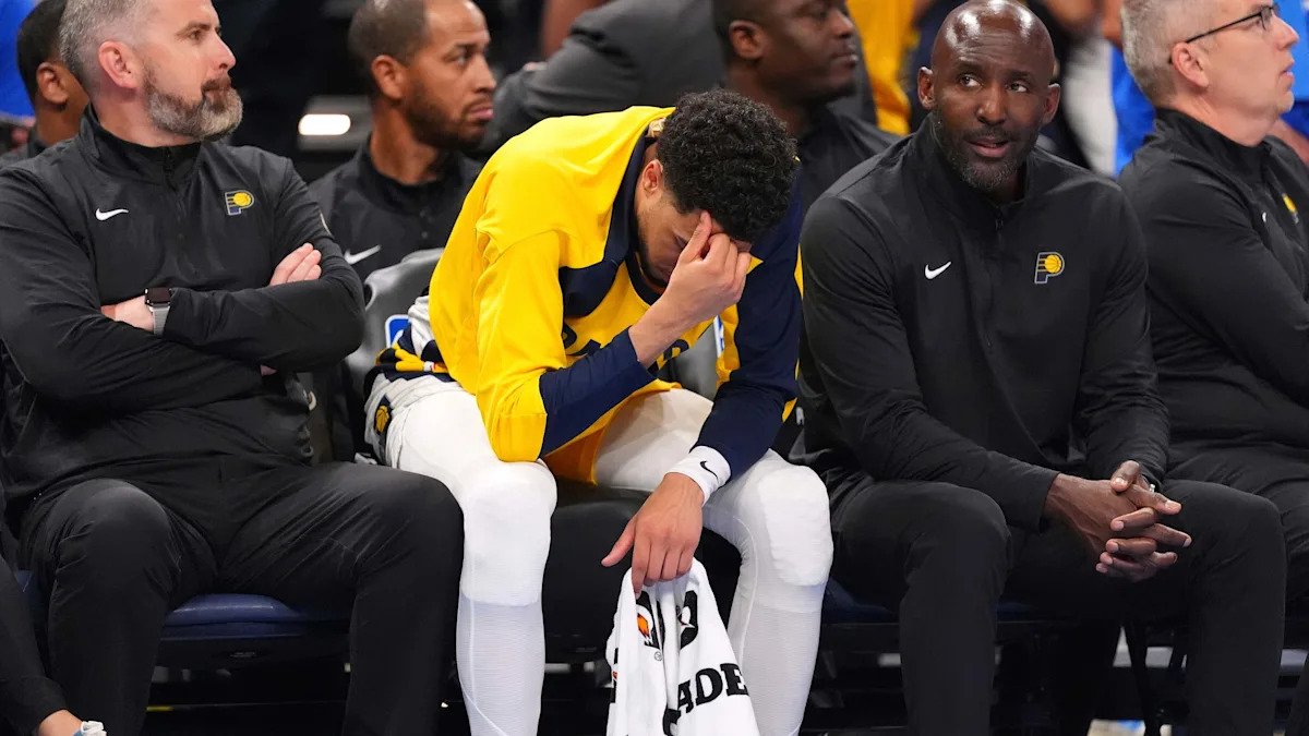 Pacers vs. Thunder: Tyrese Haliburton can’t repeat heroics in Game 2 of NBA Finals — ‘It feels like there’s five guys around’ Pacers vs. Thunder: Tyrese Haliburton can’t repeat heroics in Game 2 of NBA Finals — ‘It feels like there’s five guys around’