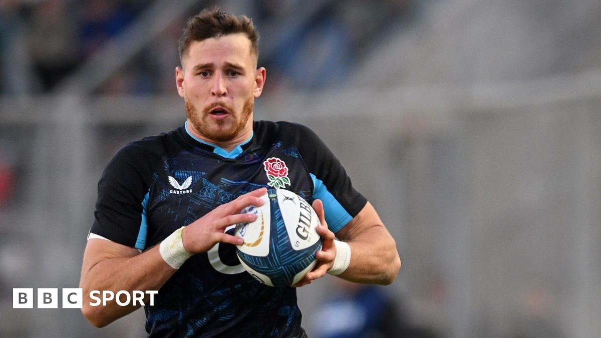 Freddie Steward: Leicester full-back says size will not hold him back as England international