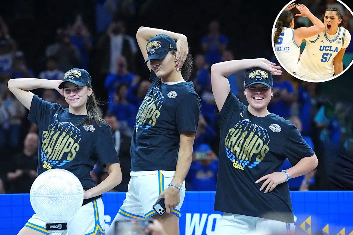 Top 10 moments from UCLA women’s NCAA title season Top 10 moments from UCLA women’s NCAA title season