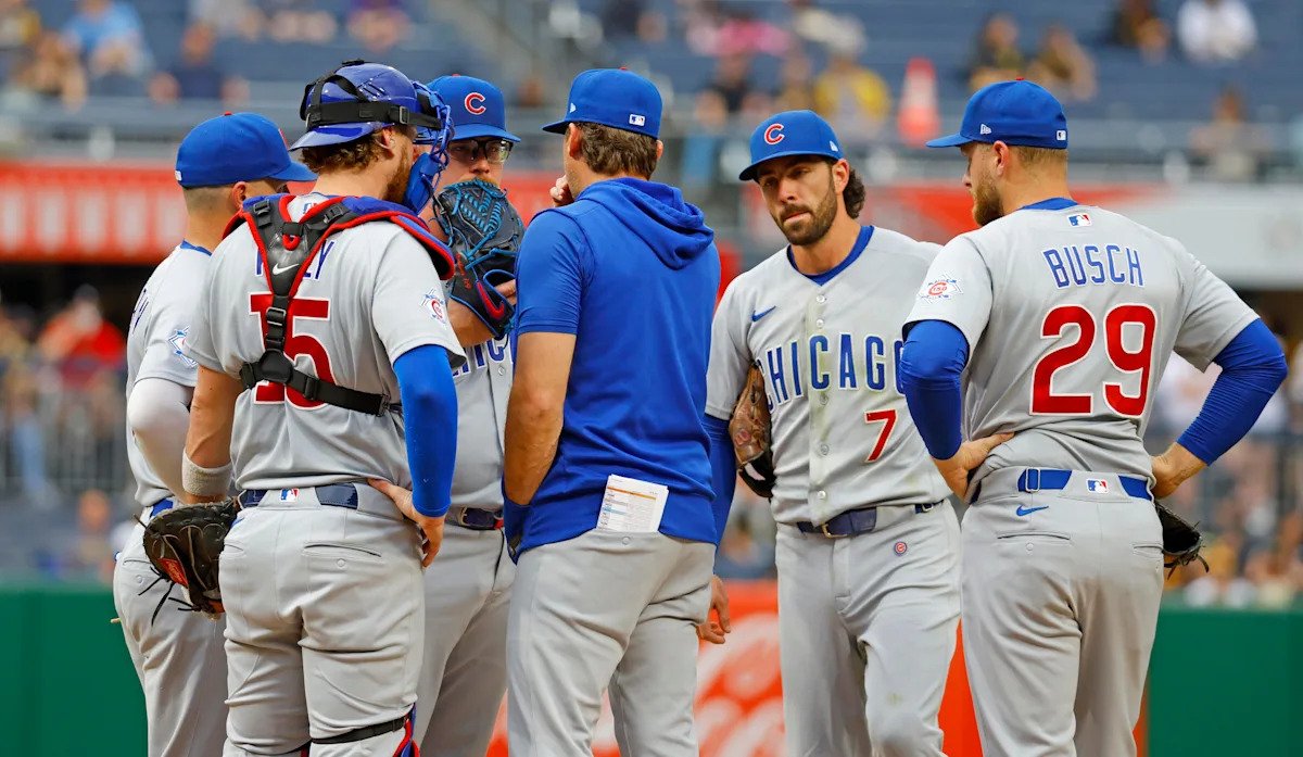Pirates 12, Cubs 1: I used to be disgusted. Now I try to be amused Pirates 12, Cubs 1: I used to be disgusted. Now I try to be amused