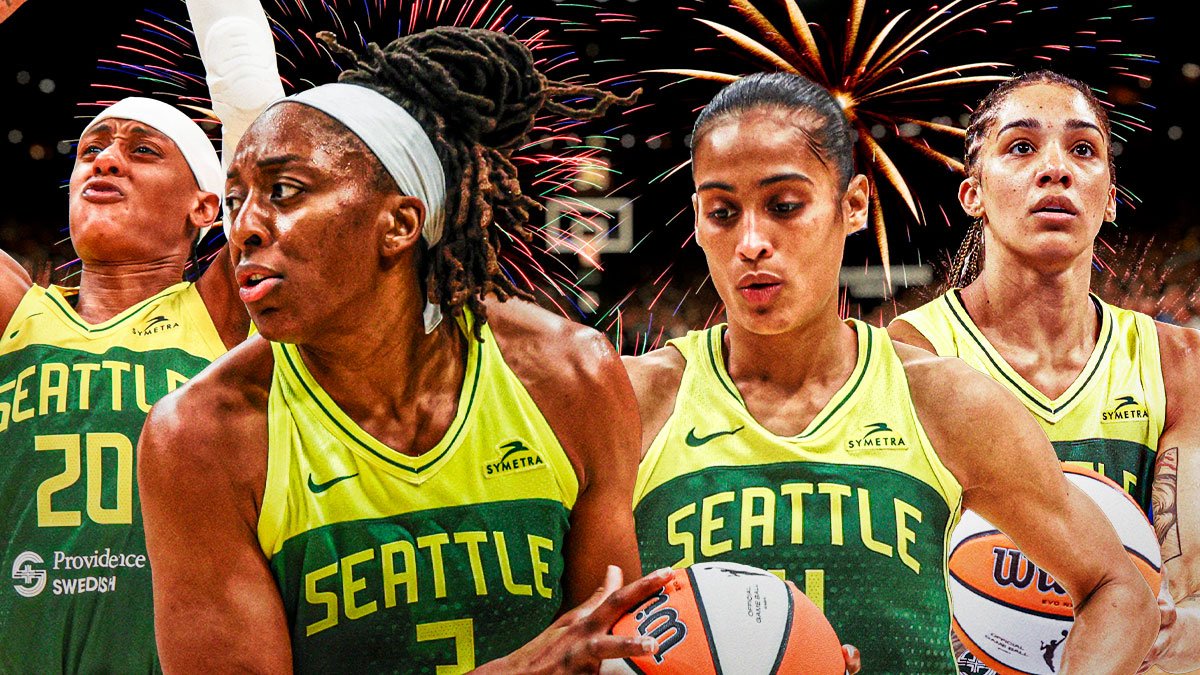 Storm bold predictions for 2025 WNBA playoffs Storm bold predictions for 2025 WNBA playoffs